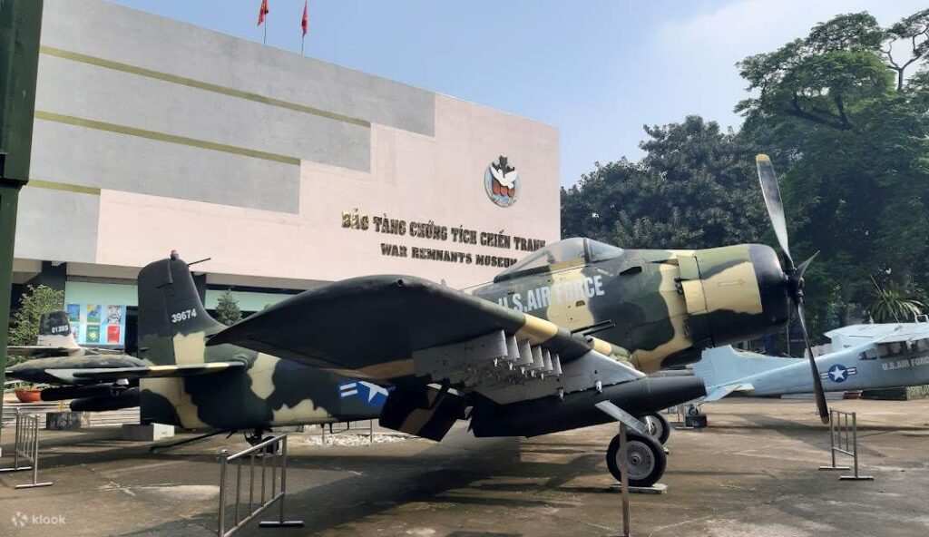 Bảo Tàng Chứng Tích Chiến Tranh