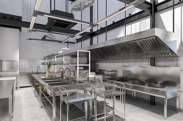 Các yếu tố cần thiết để thiết kế bếp nhà hàng chuyên nghiệp
