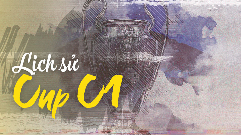 Câu chuyện đáng tự hào về Cúp C1: Lịch sử hình thành và phát triển