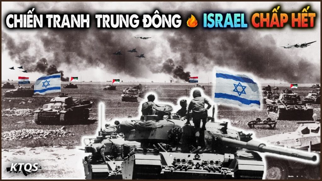 Chiến Tranh Arab-Israel 1973: Cuộc Chạm Trán Xe Tăng KHỦNG KHIẾP NHẤT Thiết Lập Trật Tự Thế Giới Mới