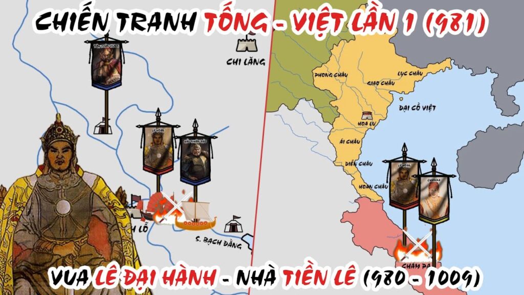 Cuộc Kháng Chiến Chống Tống lần 1 | Lê Hoàn lập ra nhà Tiền Lê | Lịch sử Việt Nam – History.com.vn
