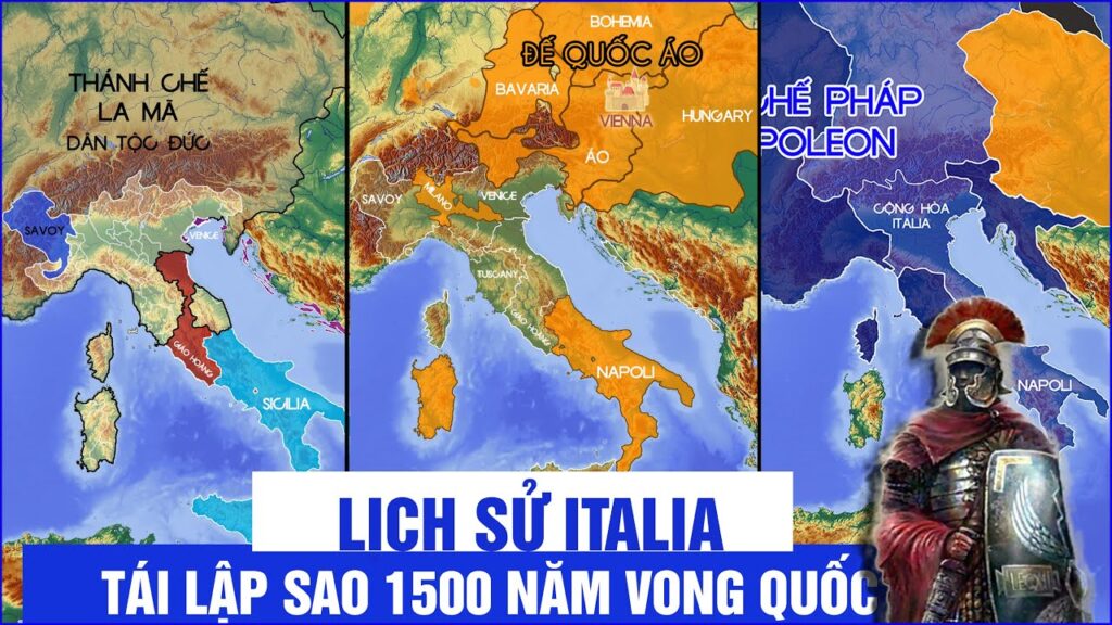 Đất nước Italia được hình thành như thế nào? – Lịch sử Châu Âu @Dã Sử