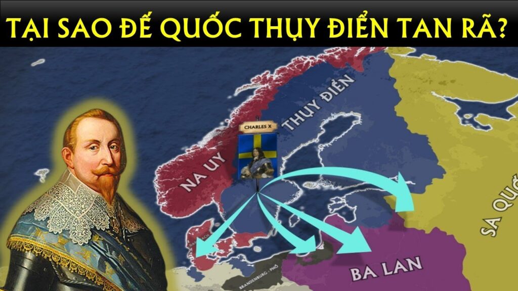 Đế quốc Thụy Điển sụp đổ như thế nào? | Lịch sử Châu Âu @Dã Sử