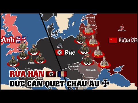 Đức càn quét châu Âu @Dã Sử – Thế chiến 2