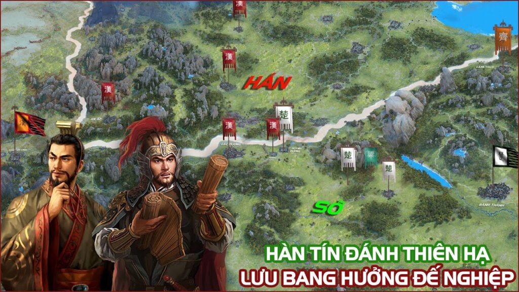 Hàn Tín đánh thiên hạ – Lưu Bang hưởng đế nghiệp | Phần 2: Hán Sở tranh hùng @Dã Sử