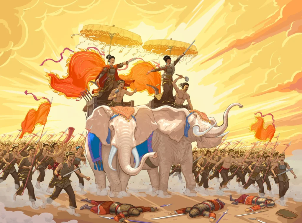 Khởi Nghĩa Hai Bà Trưng |  Tóm tắt nhanh lịch sử Việt Nam – Kênh tóm tắt lịch sử History.com.vn !