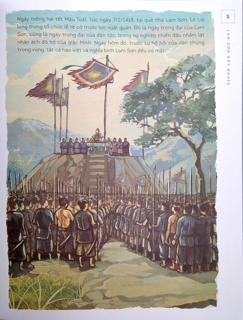 Khởi Nghĩa Lam Sơn ( 1418 – 1427 ) | Tóm tắt nhanh lịch sử Việt Nam  – History.com.vn