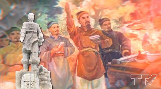 Lê Lợi lên ngôi, lập nhà Hậu Lê sau 10 năm kháng Minh