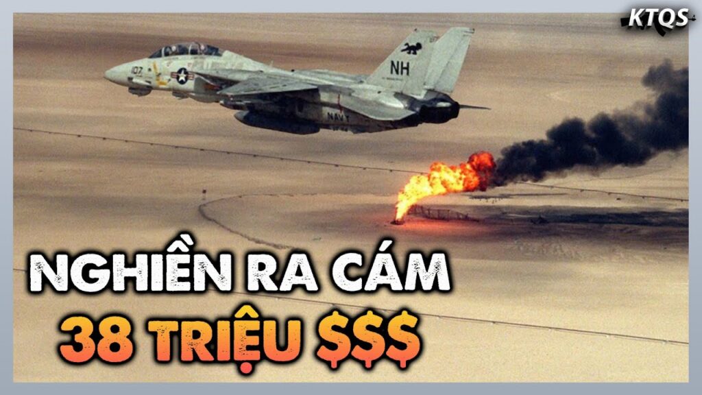 Lý Do Thật Sự Khiến Mỹ NHẪN TÂM Băm Nát Tiêm Kích Huyền Thoại F-14 Tomcat