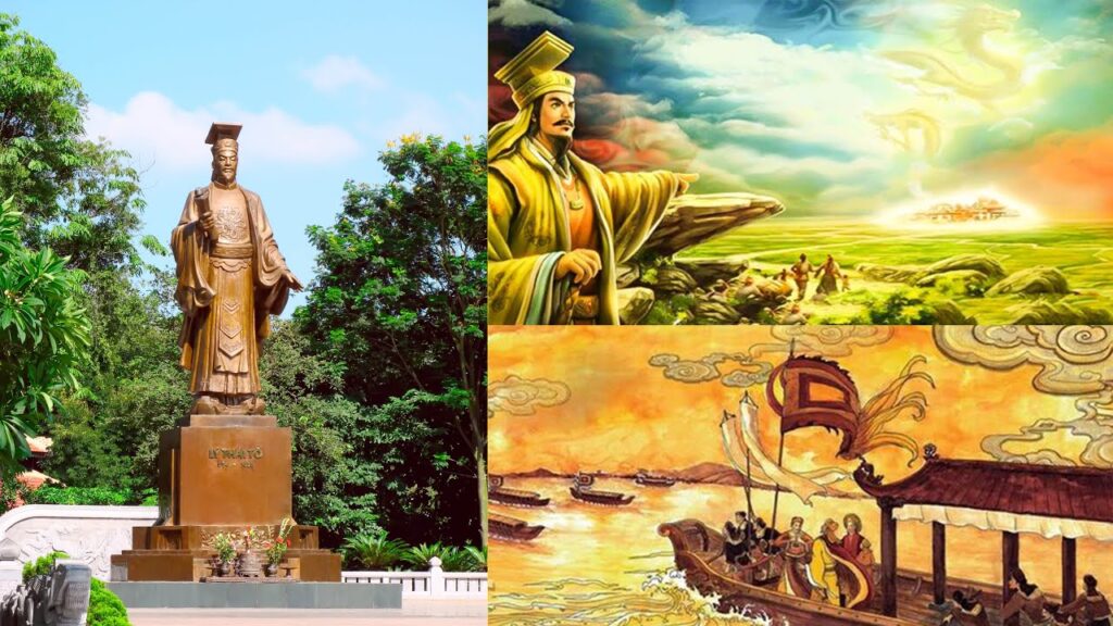 Lý Thái Tổ dời đô từ Hoa Lư về Thăng Long