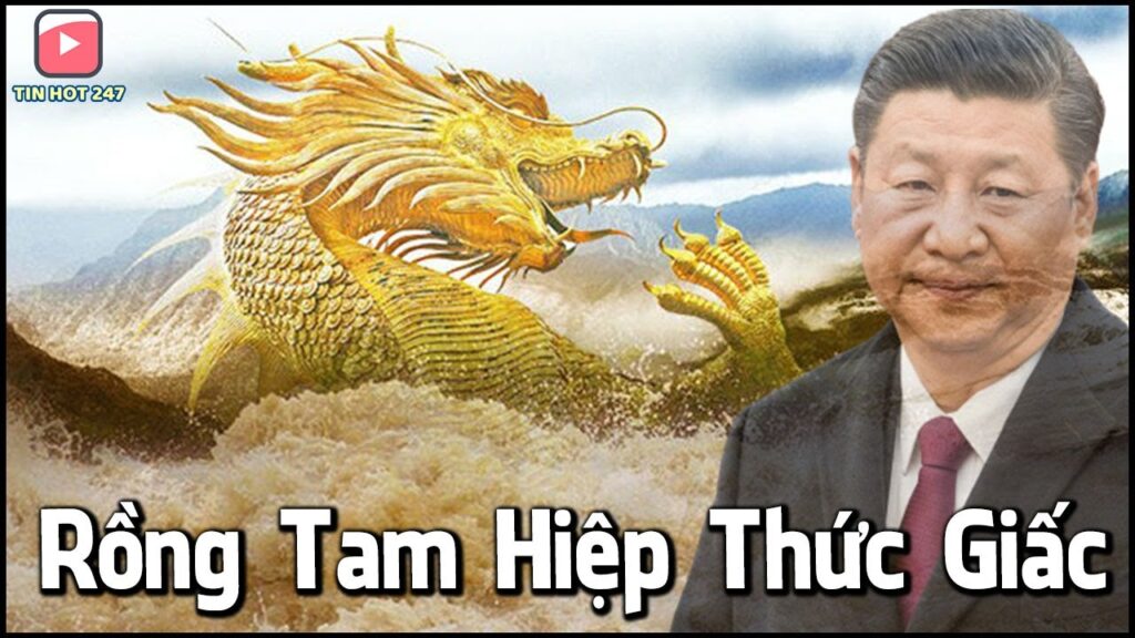 Mở khóa vàng thả giao long: ‘Con rồng’ ở đập Tam Hiệp đang thức giấc?