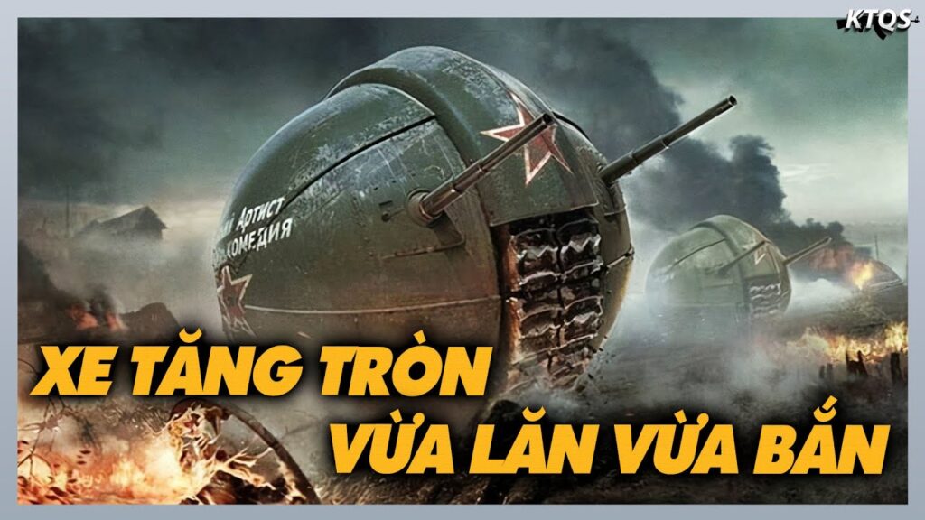 “NGA NGỐ” Cho Ra Đời Mẫu Xe Tăng Làm Cả Thế Giới Trố Mắt Vì Độ Độc Lạ