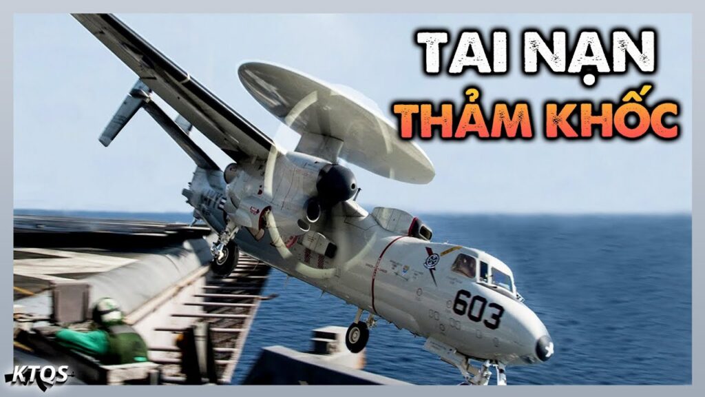 Rùng Mình Với Cú Hạ Cánh CHẾT CHÓC Trên Tàu Sân Bay Gây Thương Vong Lớn Nhất Trong Lịch Sử