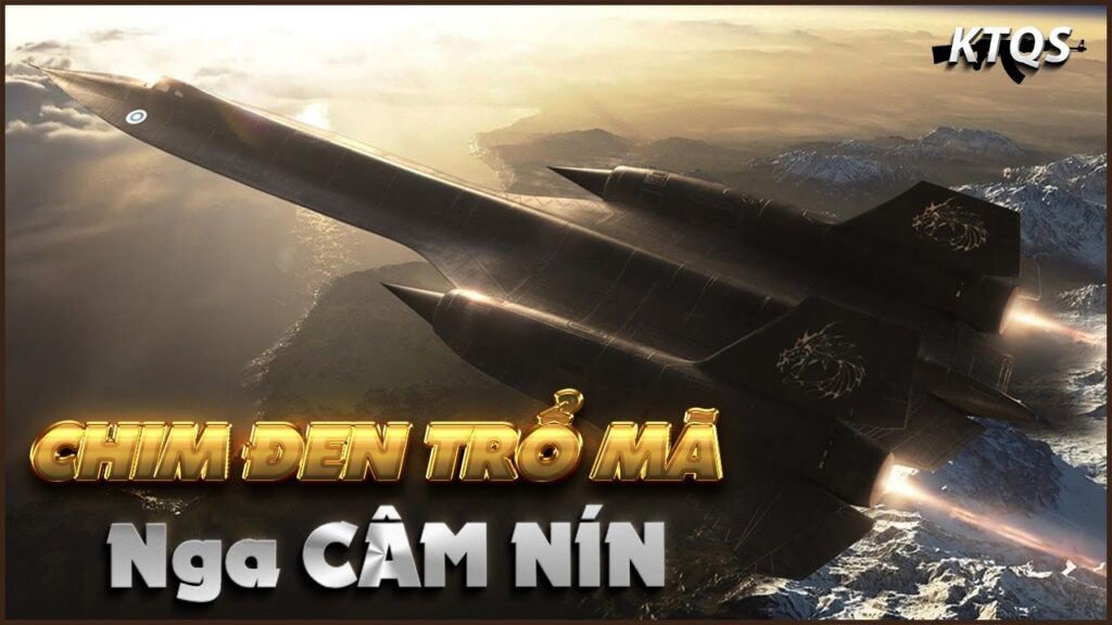 SR-71 Blackbird Mỹ – Máy Bay Nhanh Hơn Cả Tên Lửa Và Chạm Được Tới Rìa Vũ Trụ Khiến Nga Câm Nín