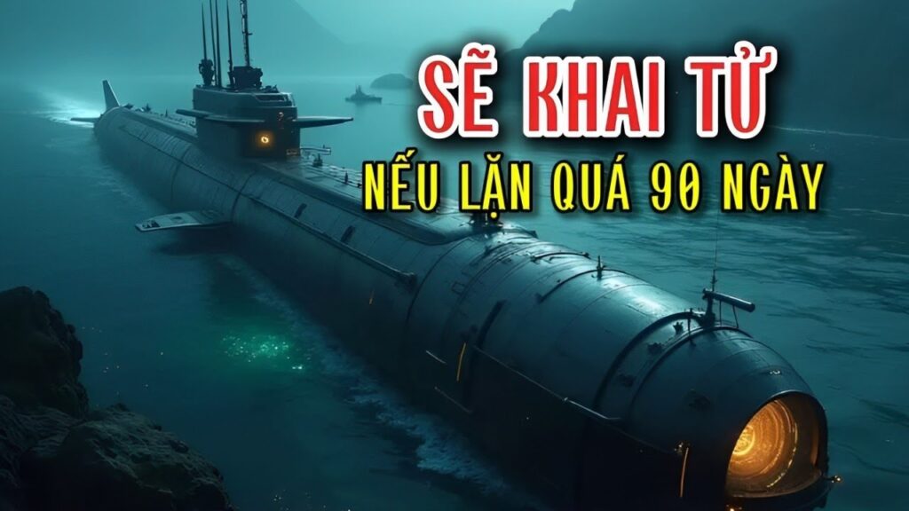 Tại Sao Không Một Chiếc Tàu Ngầm Hiện Đại Nào Trên Thế Giới Dám Lặn Dưới Nước Quá 90 Ngày?