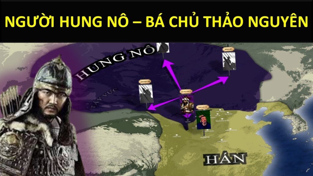 Tóm Tắt: Lịch sử người Hung Nô – Bá Chủ Thảo Nguyên Á – Âu @Dã Sử