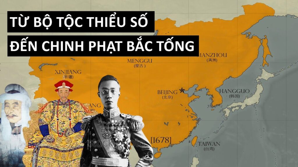 Tóm Tắt: Lịch sử người Mãn Châu | Phần 1: Đánh bật nhà Tống