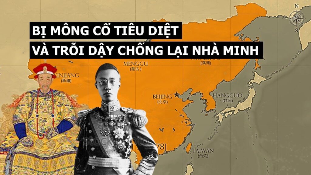 Tóm Tắt: Lịch sử người Mãn Châu | Phần 2: Bị Mông Cổ tiêu diệt và nhà Hậu Kim @Dã Sử