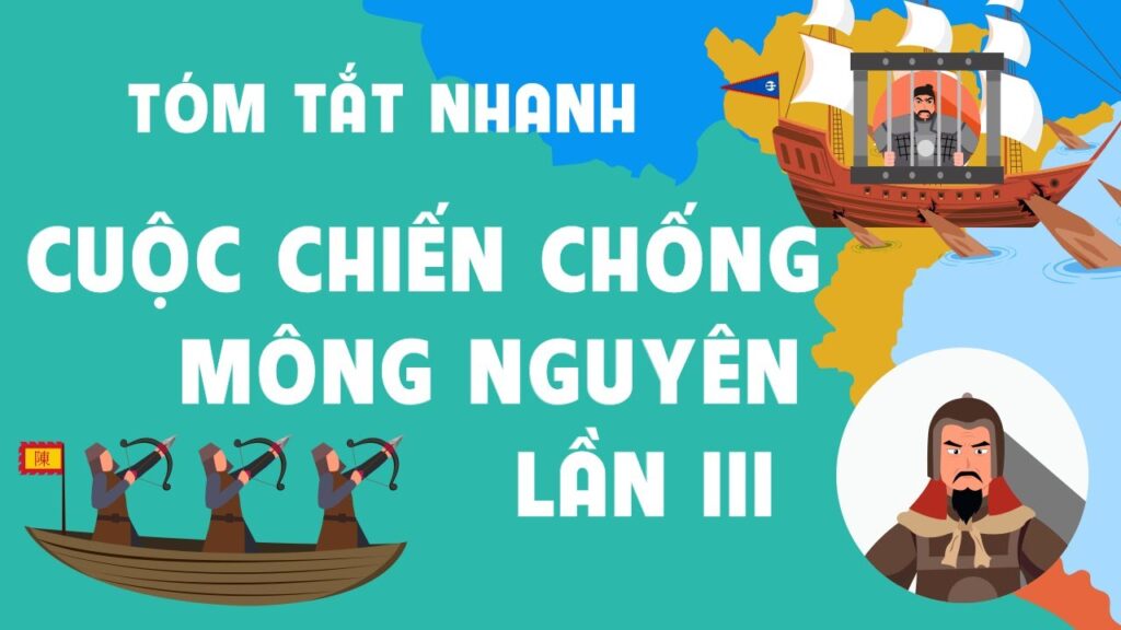 Tóm tắt nhanh Cuộc chiến chống Nguyên Mông lần 3 (1287-1288) | Kênh tóm tắt lịch sử  – History.com.vn !