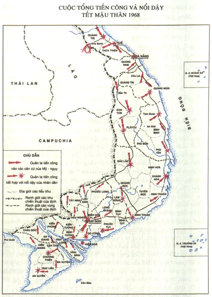 Tóm tắt nhanh Cuộc tổng tiến công và nổi dậy Tết Mậu Thân 1968 | History.com.vn