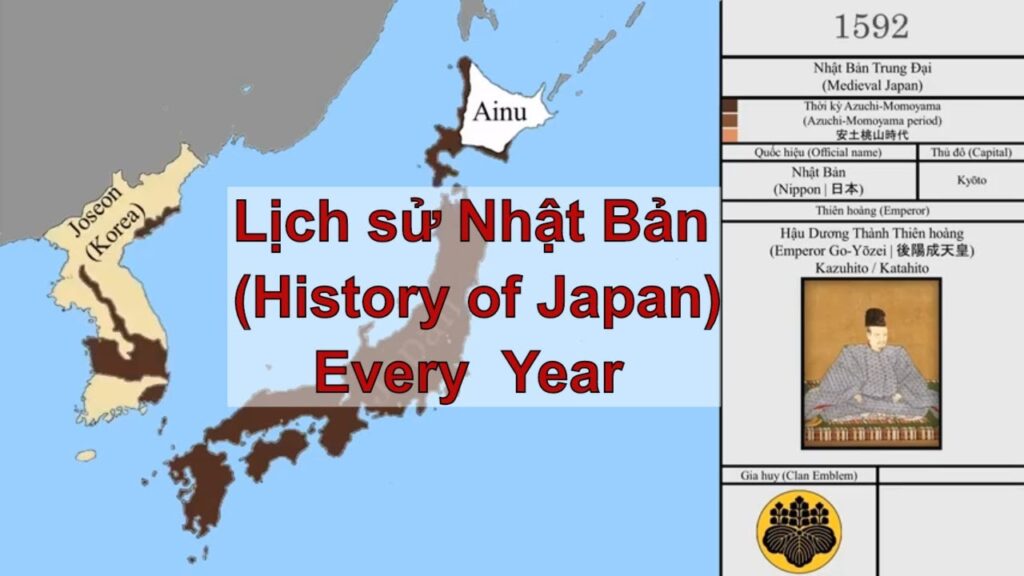 Tóm tắt nhanh Lịch sử Nhật Bản | History.com.vn