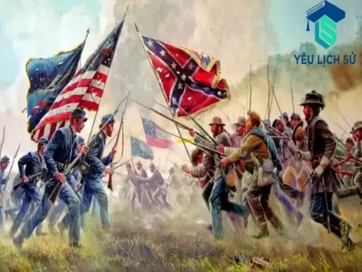 Tóm tắt nhanh Nội chiến Hoa Kỳ 1861 – 1865 | History.com.vn