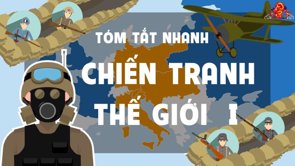 Tóm Tắt Nhanh Thế Chiến 1 | Chiến tranh Thế giới lần thứ nhất | History.com.vn !