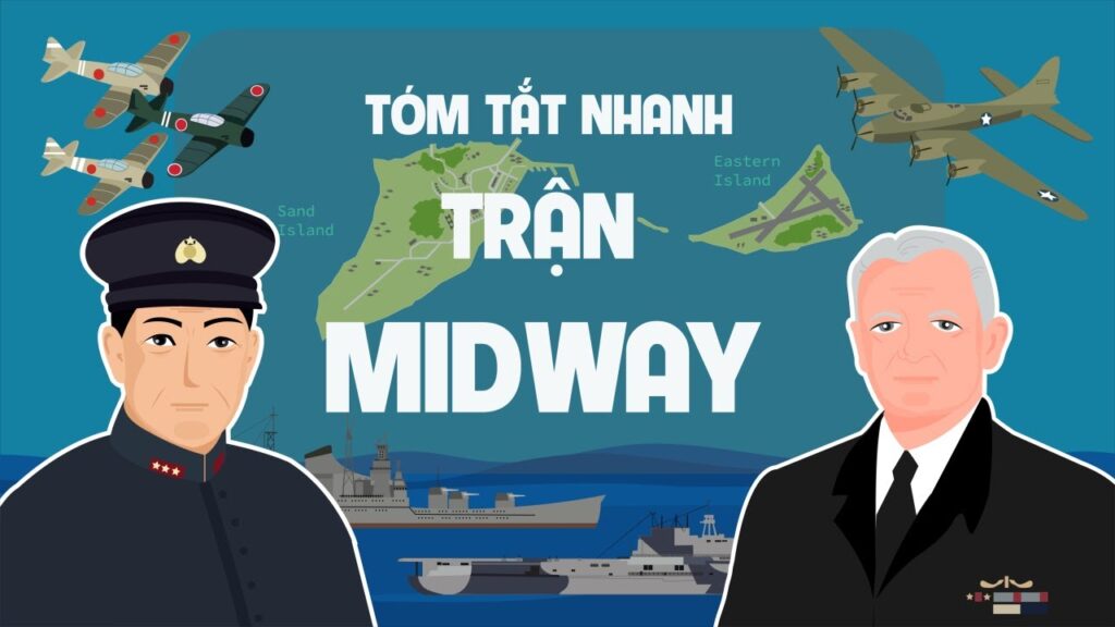 Tóm tắt nhanh Trận Midway  1942 | History.com.vn !