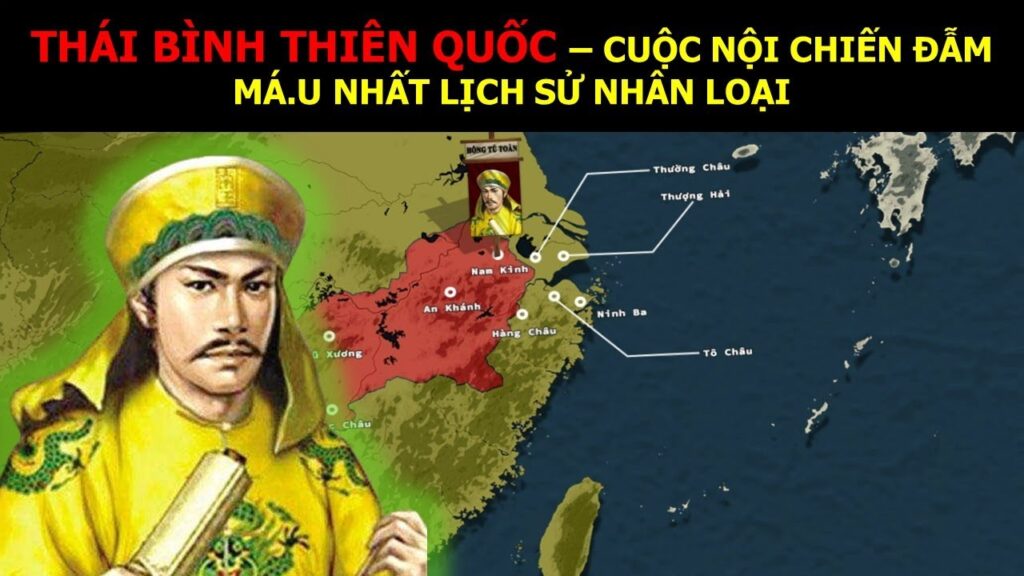 Tóm Tắt: Thái Bình Thiên Quốc (1851 – 1864) Cuộc nội chiến đẫ.m m.áu ngang Thế chiến thứ Nhất