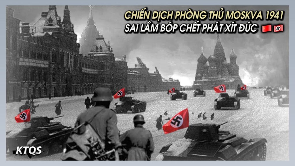 Trận Phòng Thủ Moskva Vĩ Đại Và SAI LẦM CHÍ MẠNG Kết Thúc Chuỗi Bất Bại Của Phát Xít Đức